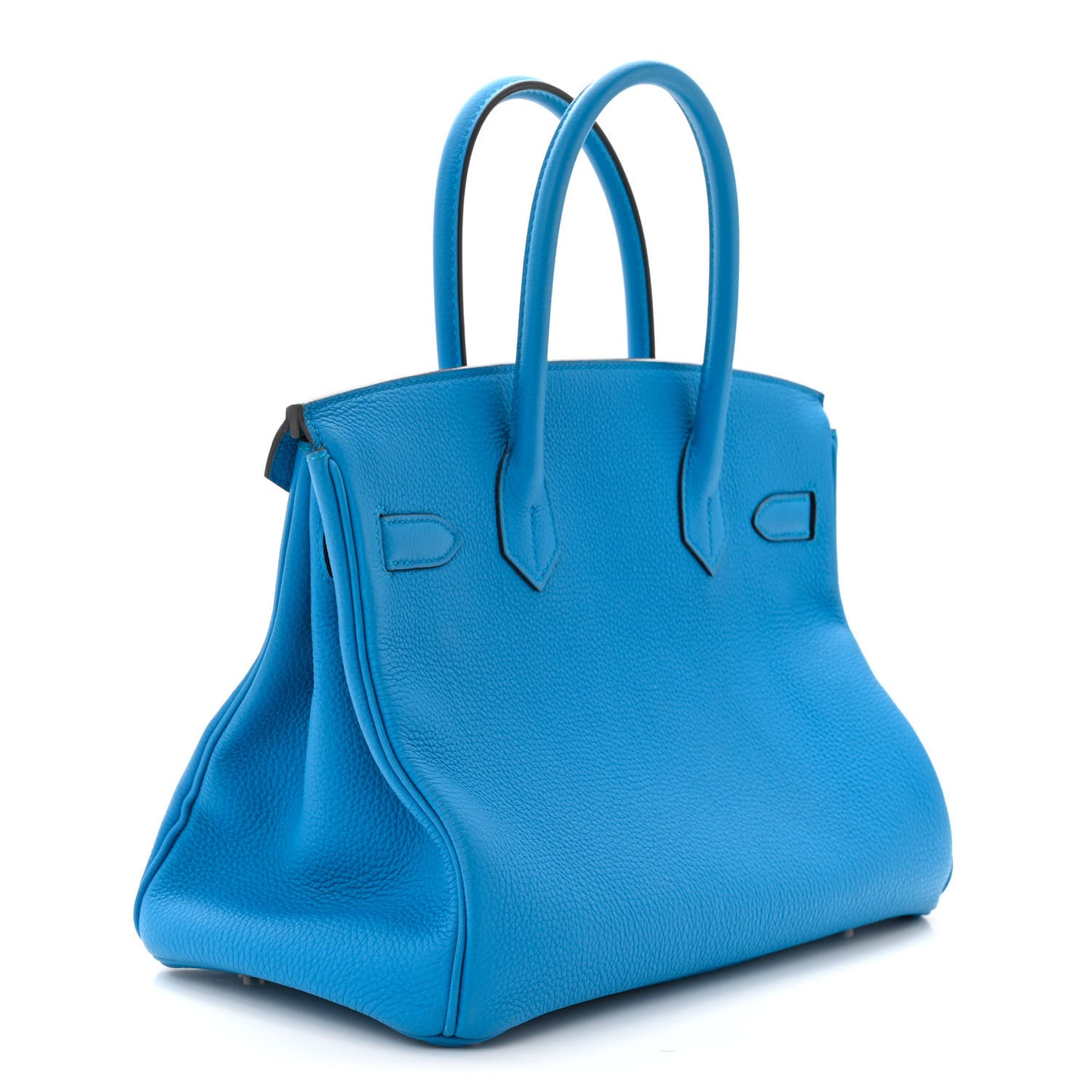 Togo Verso Birkin 30 Bleu Zanzibar Malachite