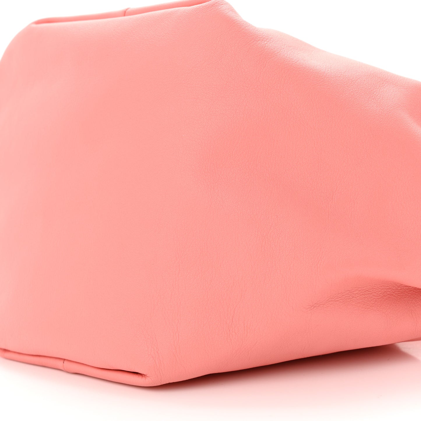Calfskin Mini Double Knot Bag Peach