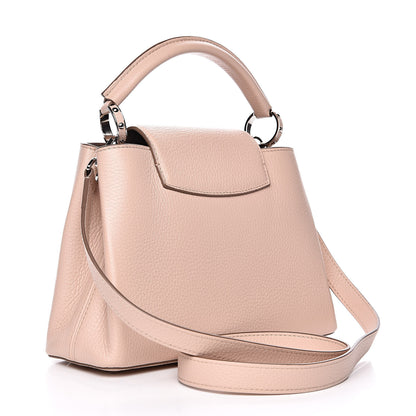 Louis Vuitton Taurillon Capucines BB Magnolia 3 of 9