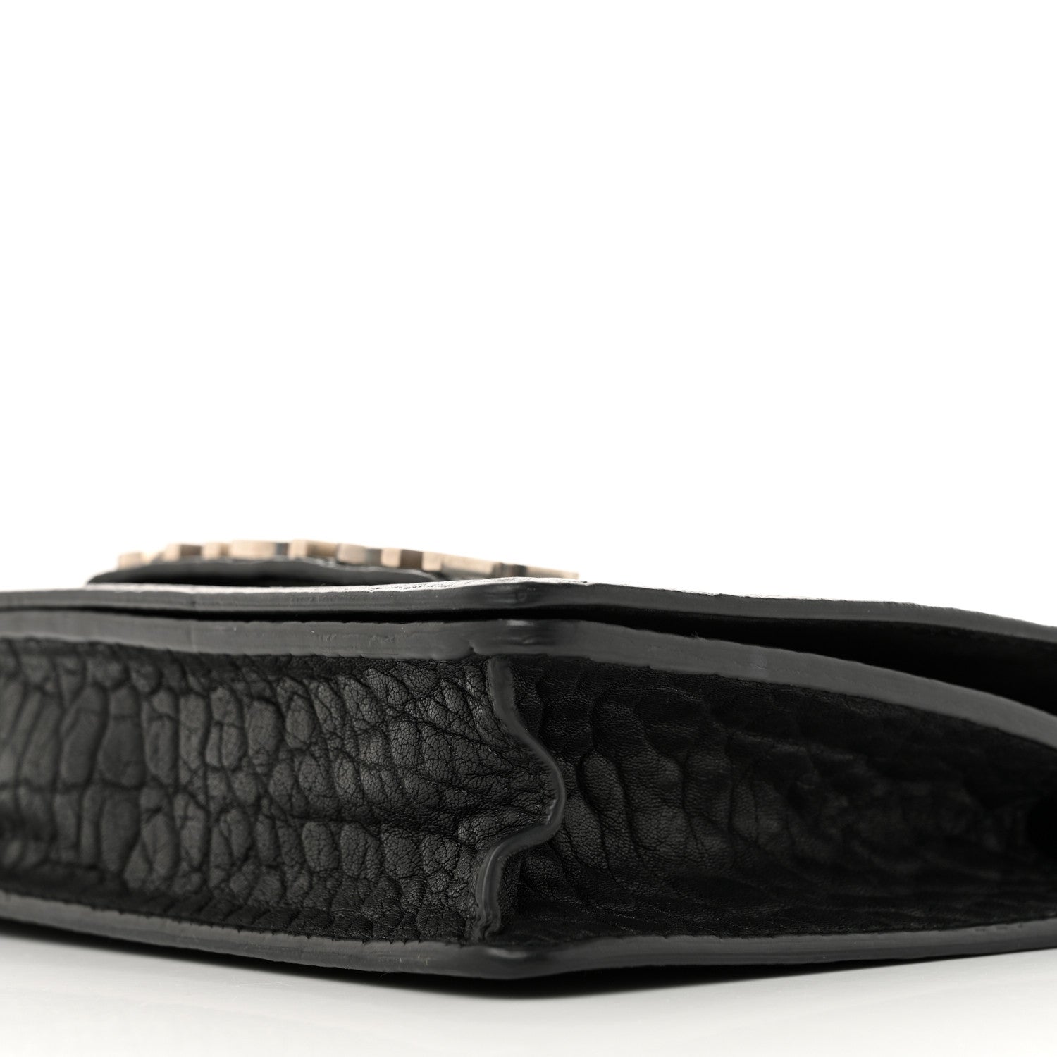 Christian Dior Canyon Grained Lambskin J'Adior Chain Flap Bag Black 9 of 10