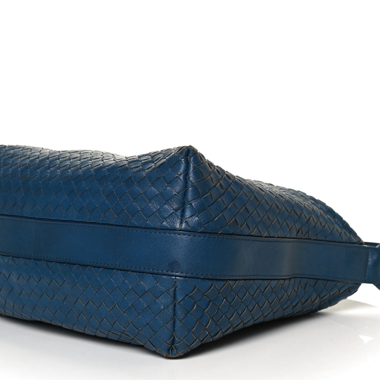 Nappa Intrecciato Shoulder Bag