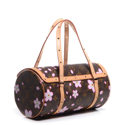 Louis Vuitton Monogram Cherry Blossom Papillon Brown 3 of 7