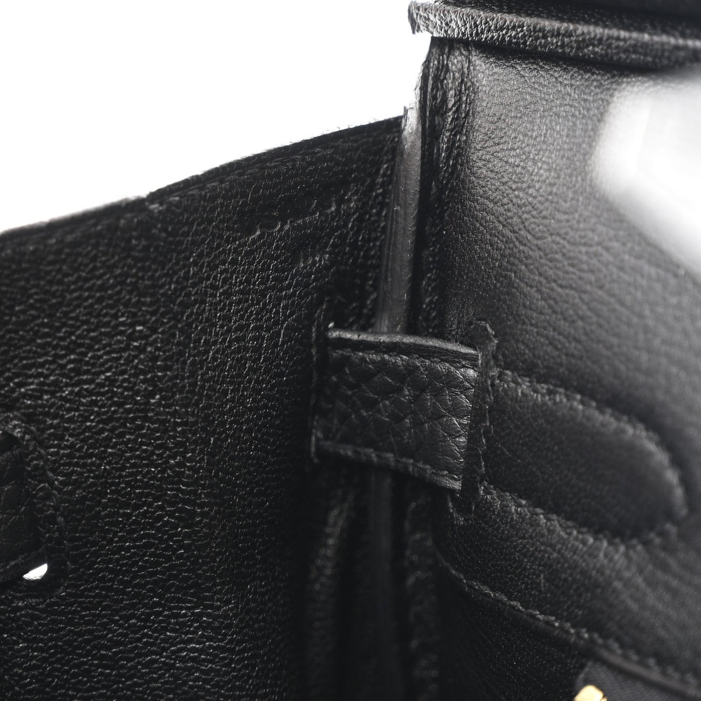 Togo Birkin 30 Black