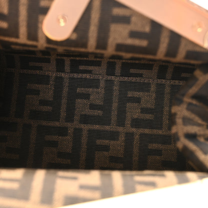 Fendi Shiny Nappa Small Fendi First Black 5 of 9