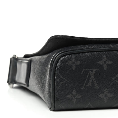 Louis Vuitton Monogram Eclipse District PM Black 5 of 11