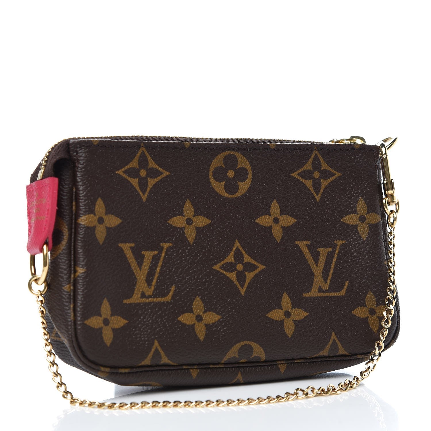 Louis Vuitton Monogram 2017 Christmas Animation Mini Pochette Accessories 3 of 8