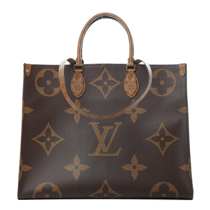 Louis Vuitton Reverse Monogram Giant Onthego GM 1 of 15