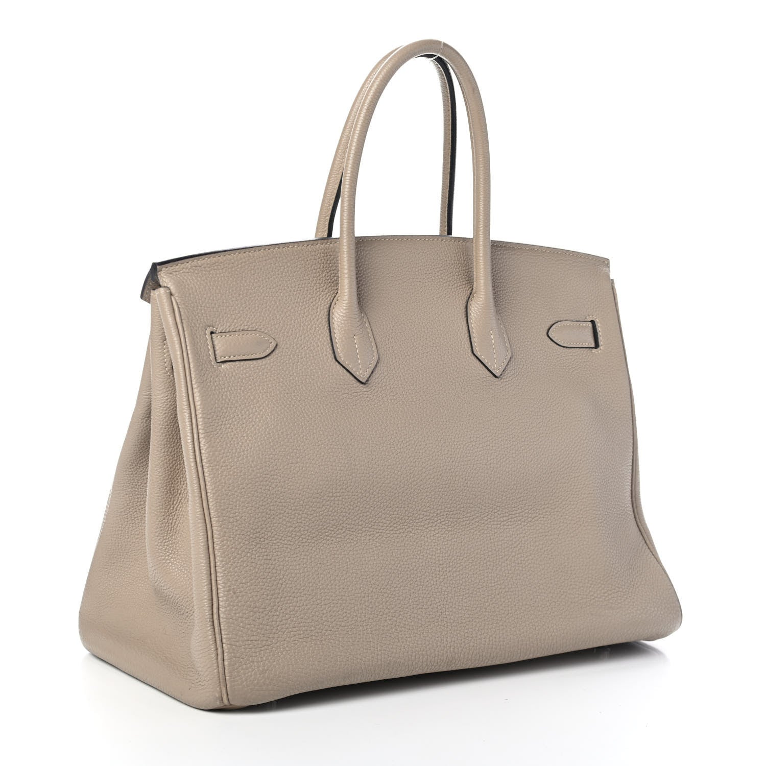 Hermes Togo Birkin 35 Gris Tourterelle 2 of 7