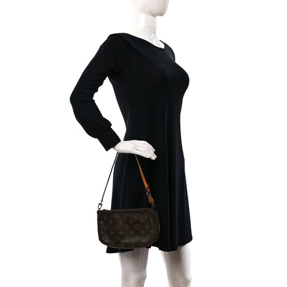 Louis Vuitton Monogram Pochette Accessories NM 2 of 8
