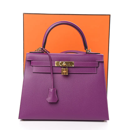 Hermes Epsom Kelly Sellier 28 Anemone 37 of 37