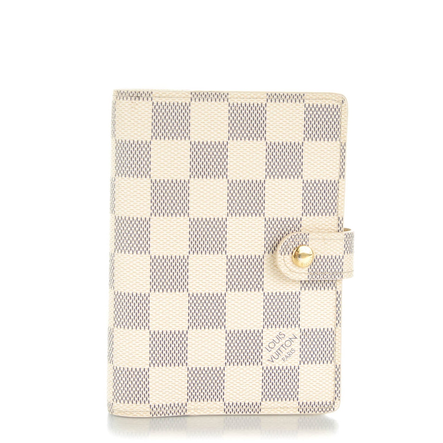 Damier Azur Small Ring Agenda Cover