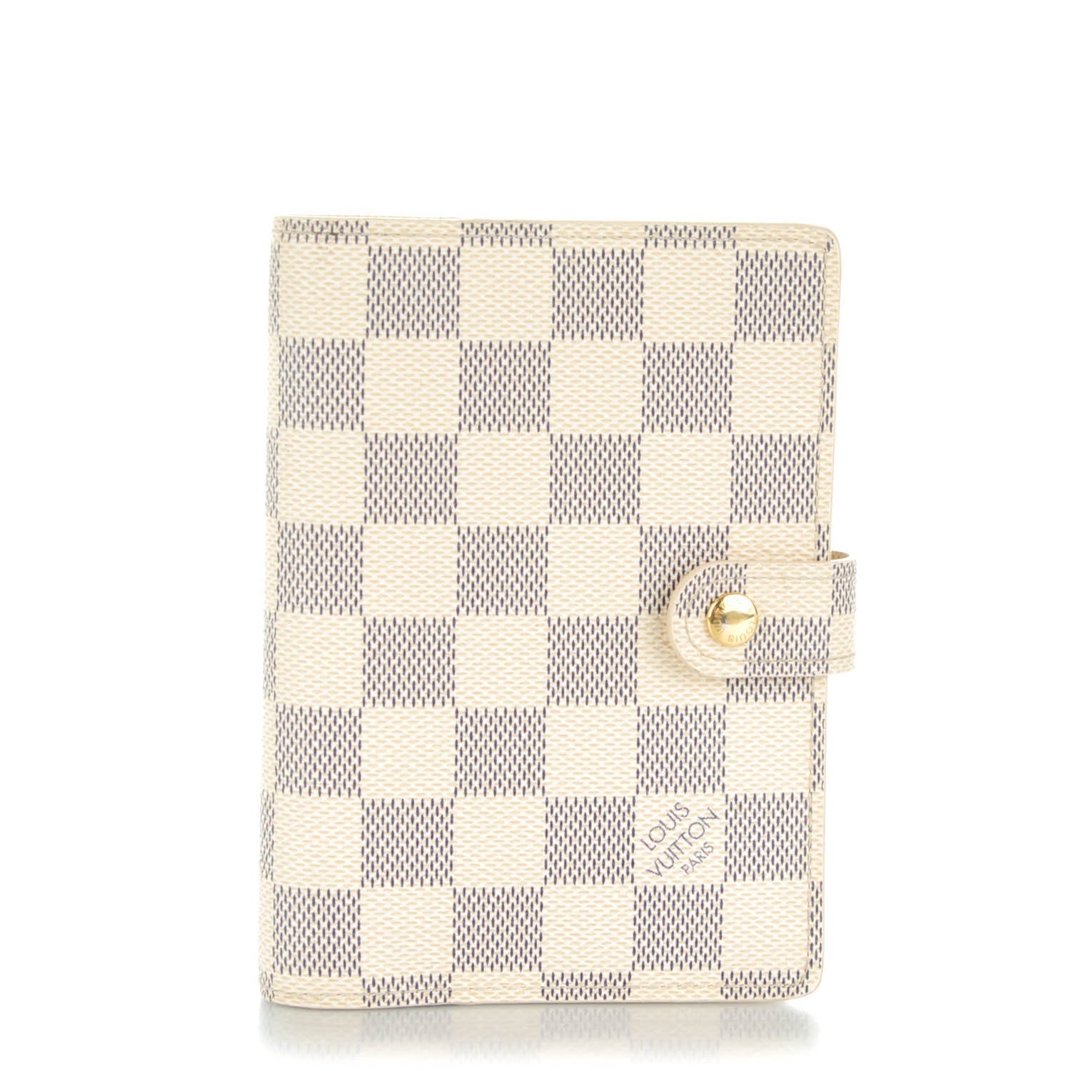 Louis Vuitton Damier Azur Small Ring Agenda Cover 1 of 7