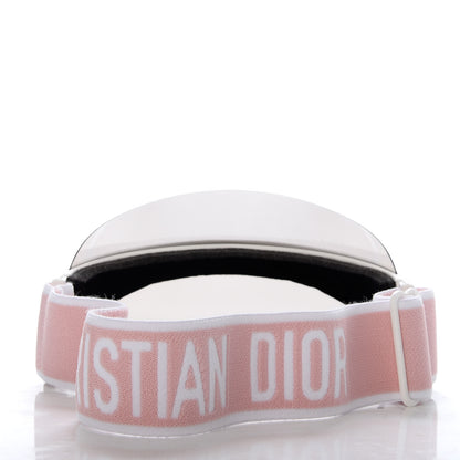 Christian Dior DiorClub1 Sun Visor Pink 6 of 10