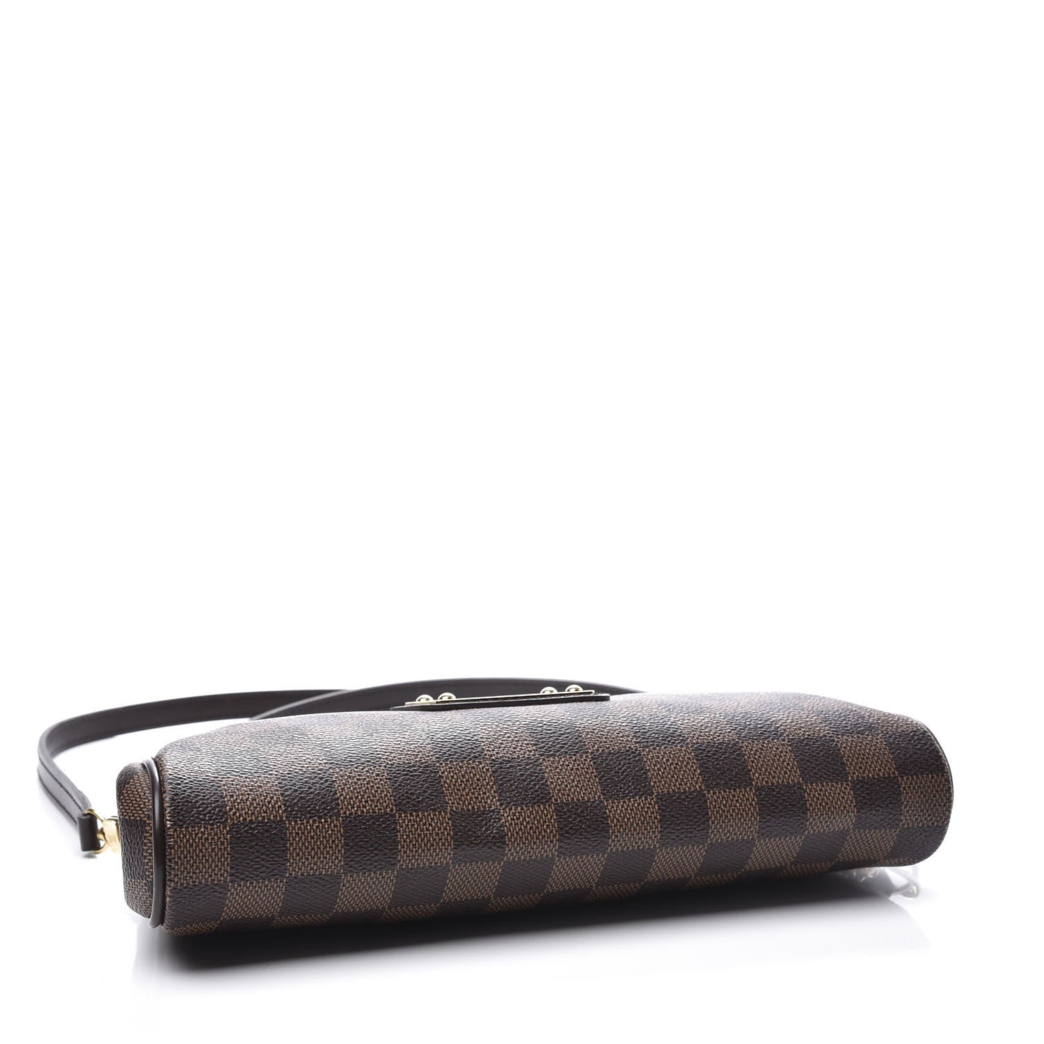 Louis Vuitton Damier Ebene Eva Clutch 3 of 9
