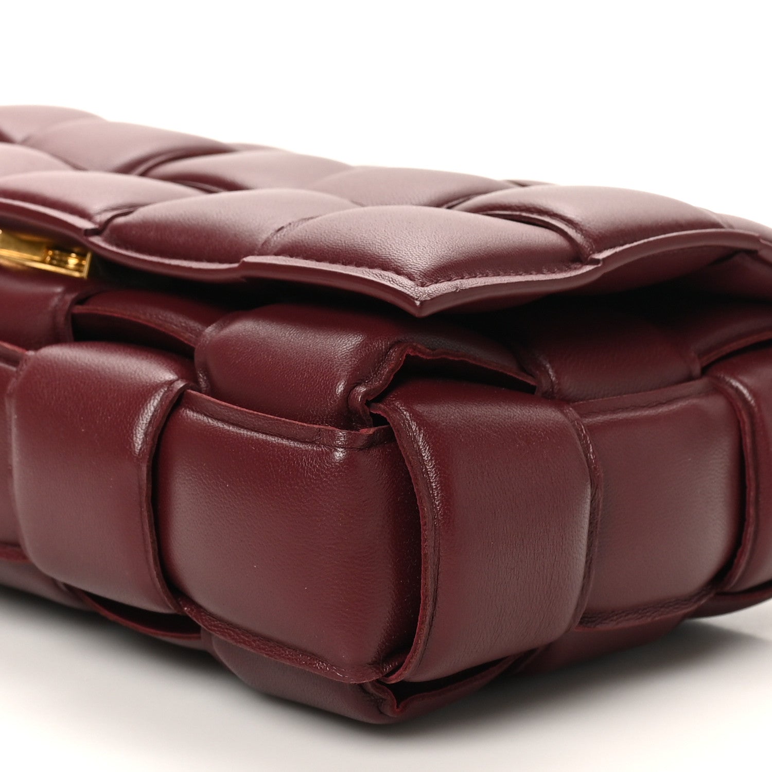 Bottega Veneta Nappa Maxi Intreccio Padded Cassette Crossbody Bag