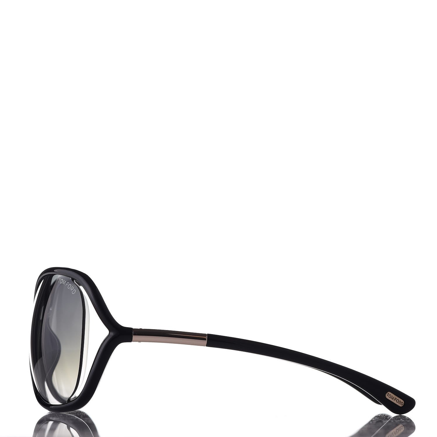 Tom Ford Raquel Sunglasses TF76 Black 3 of 7