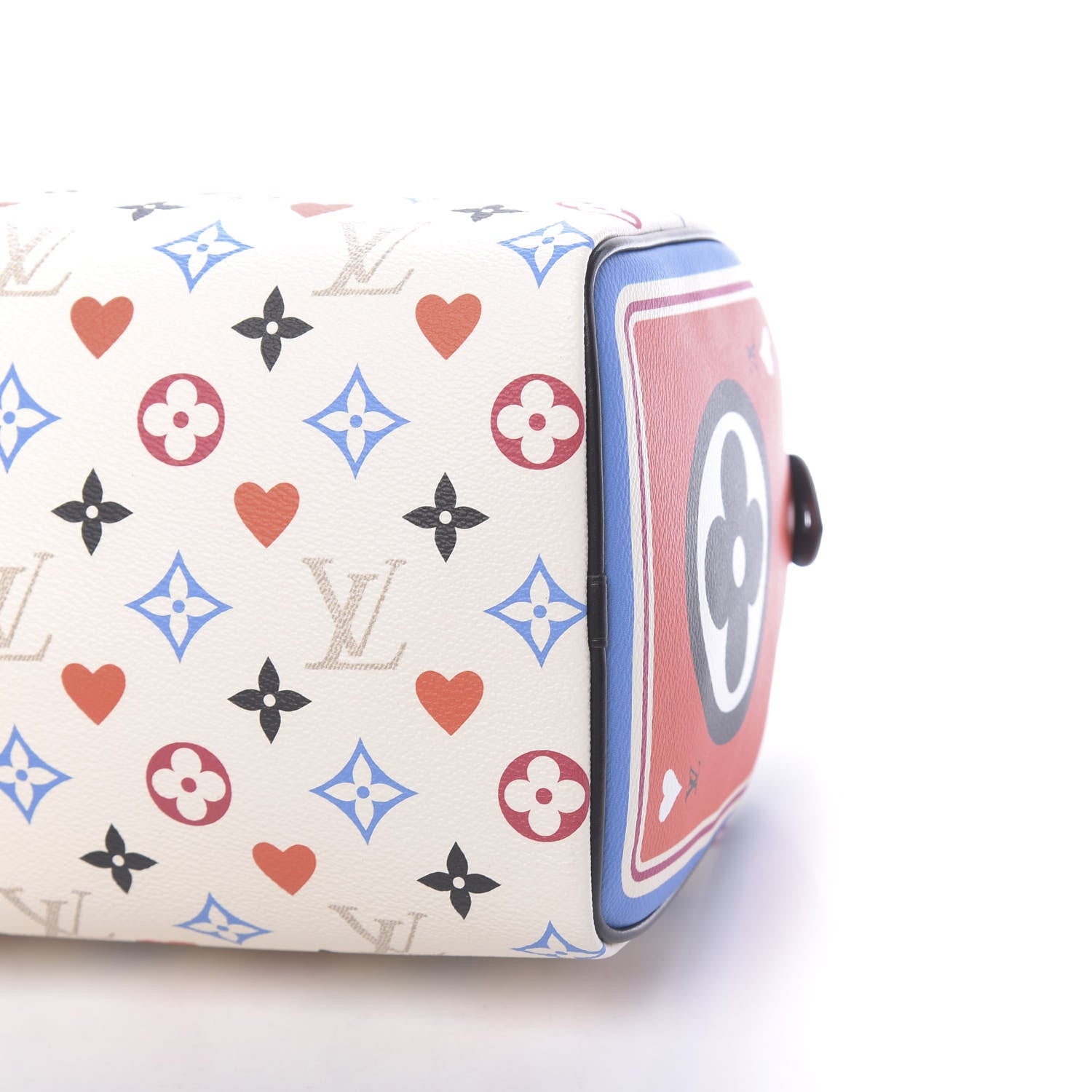 Louis Vuitton Game On Speedy Bandouliere 25 White 8 of 10