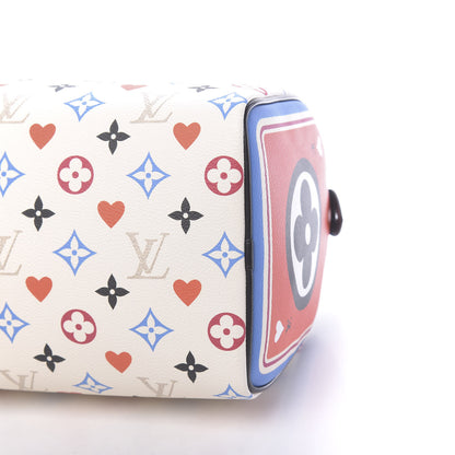 Louis Vuitton Game On Speedy Bandouliere 25 White 8 of 10