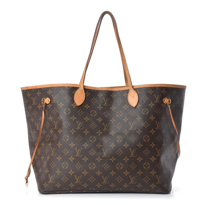 Louis Vuitton Monogram Neverfull GM 1 of 19