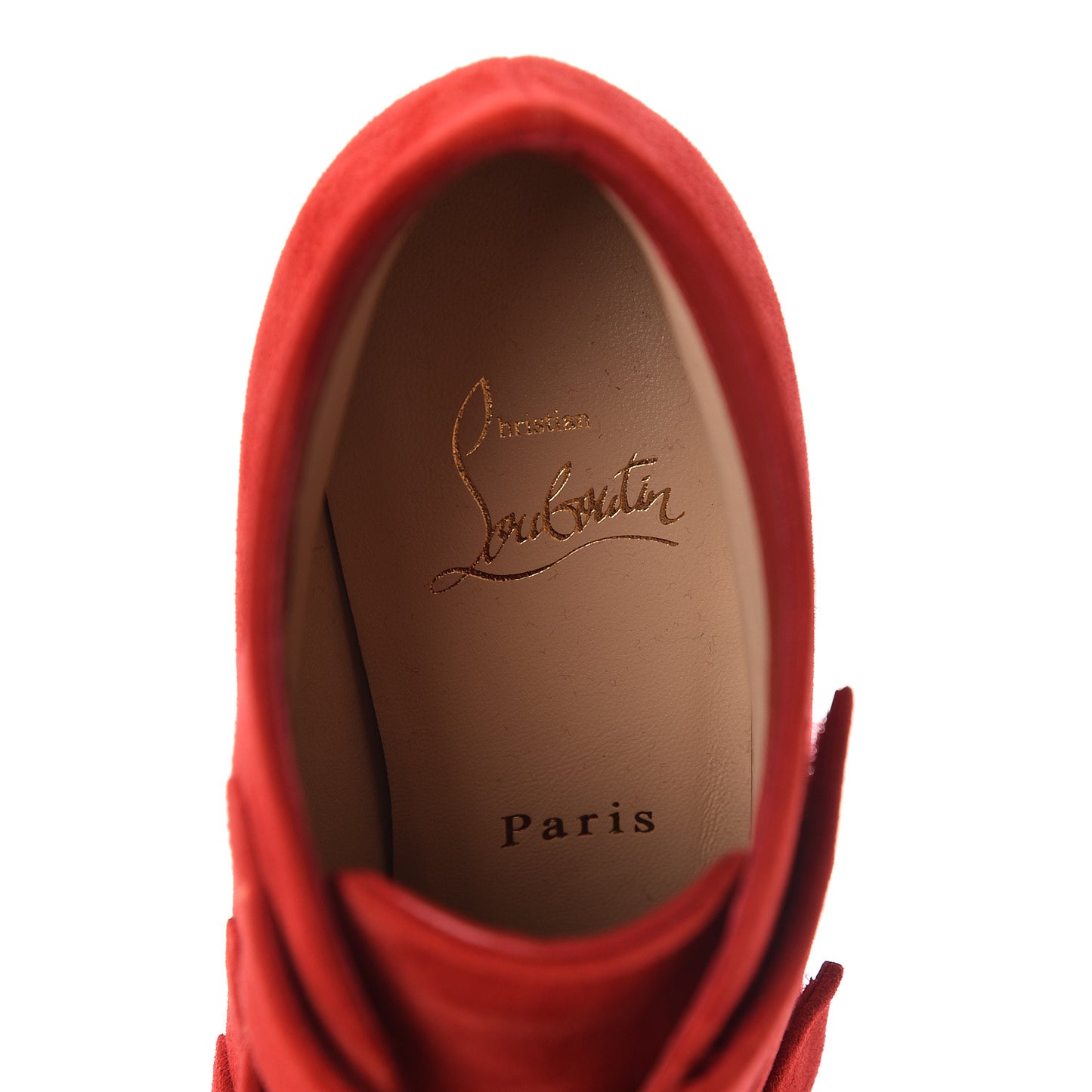 Veau Velour Triniboot 100 Booties 37 Loubi