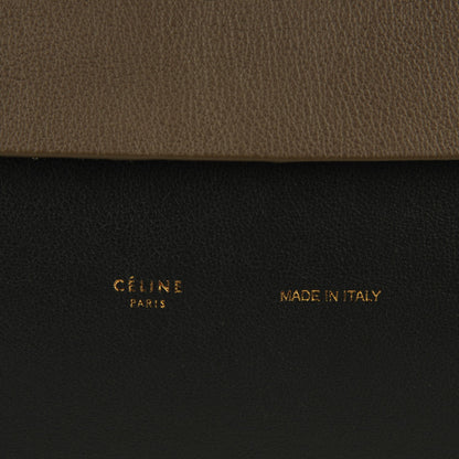 Celine Calfskin All Soft Tote Grey 6 of 10
