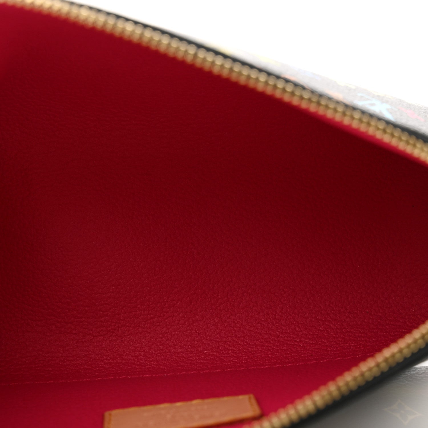 Louis Vuitton Monogram Multicolor Cosmetic Pouch Black Grenade 5 of 9