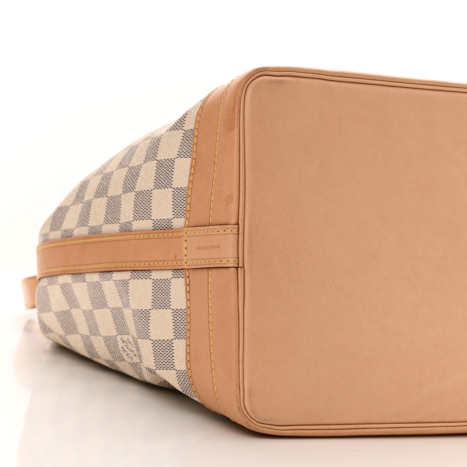 Louis Vuitton Damier Azur Noe 9 of 13