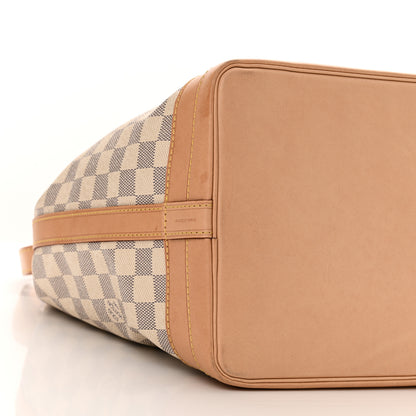 Louis Vuitton Damier Azur Noe 9 of 13