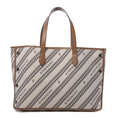 Givenchy Canvas Jacquard Medium Bond Tote Beige 1 of 12