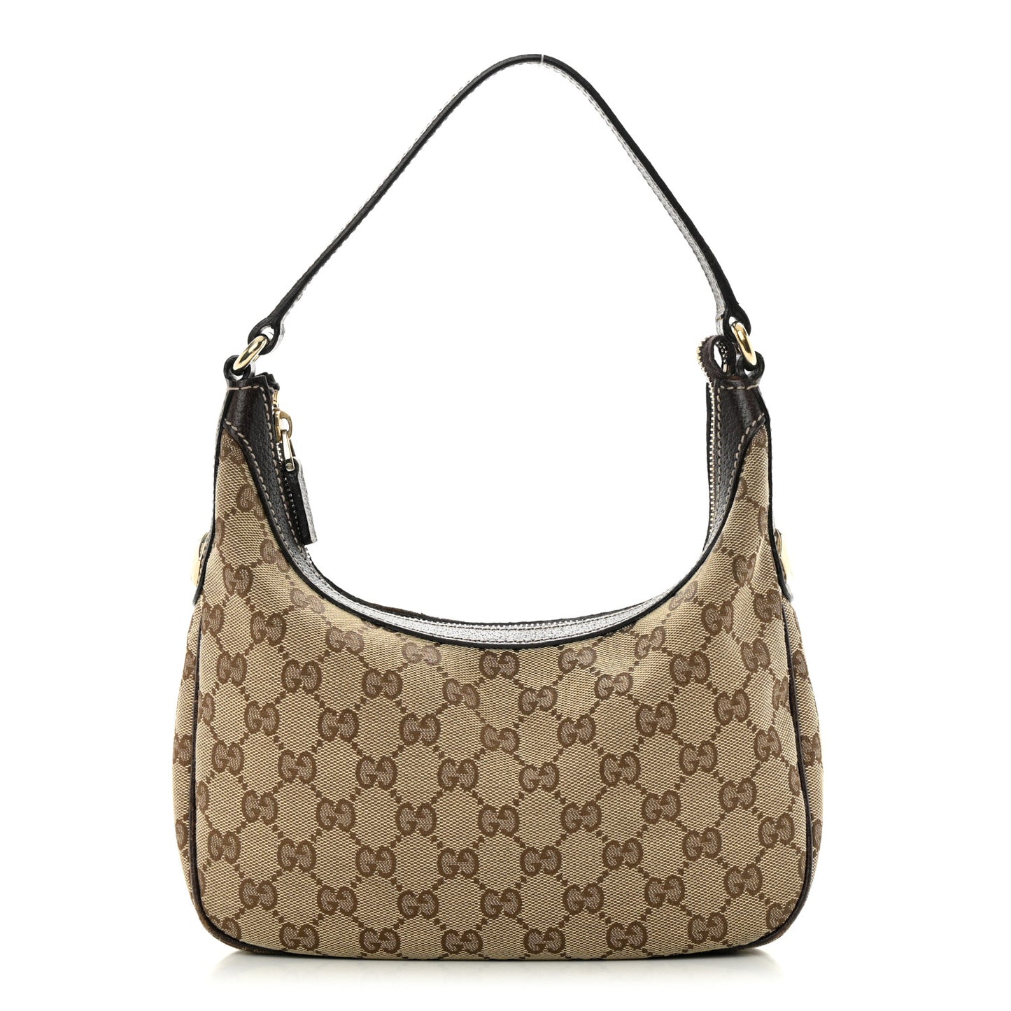 Monogram Charmy Hobo Brown