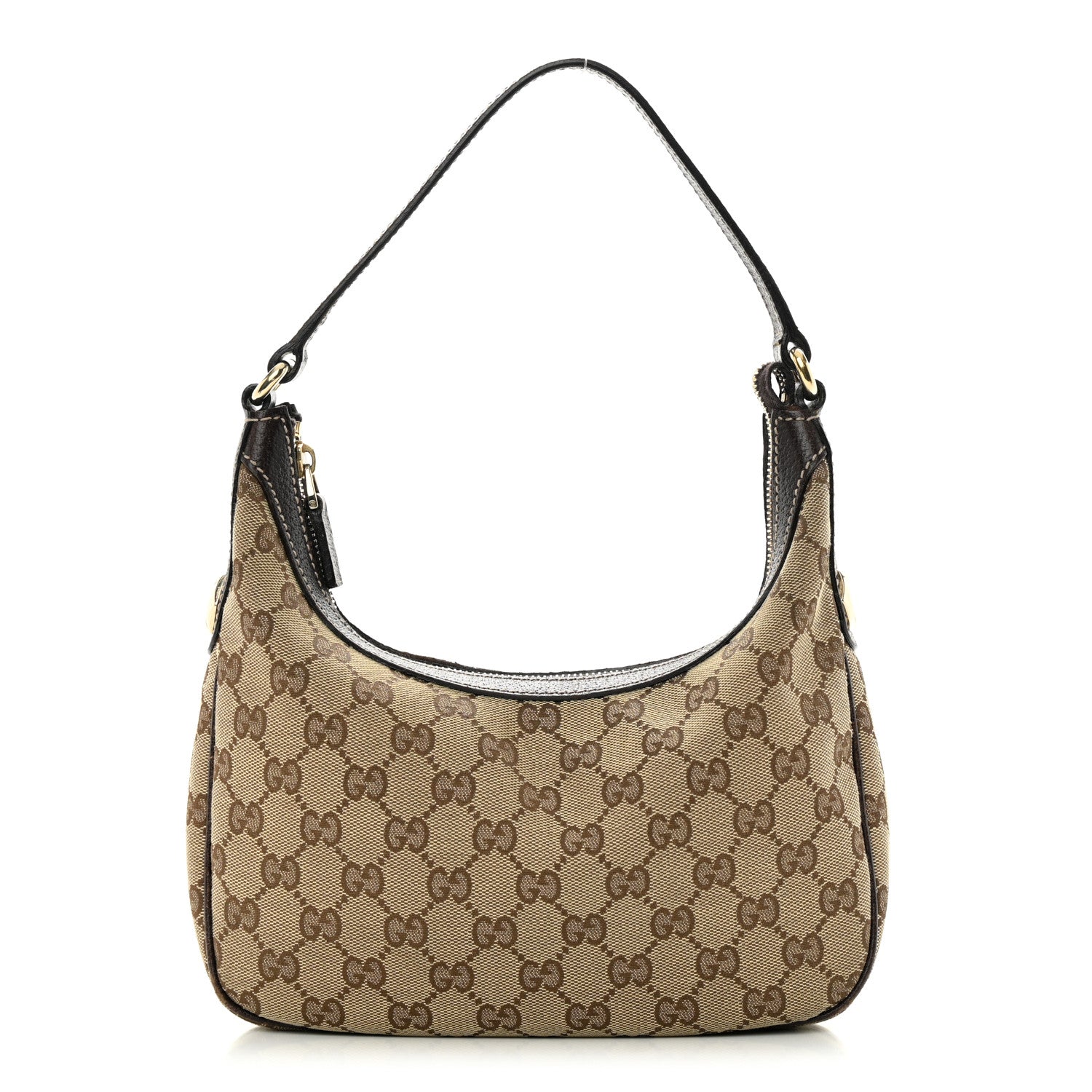 Gucci Monogram Charmy Hobo Brown 1 of 17