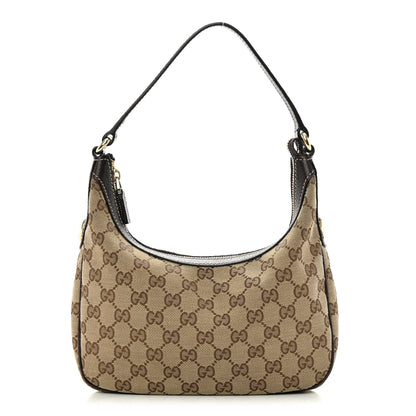 Gucci Monogram Charmy Hobo Brown 1 of 17