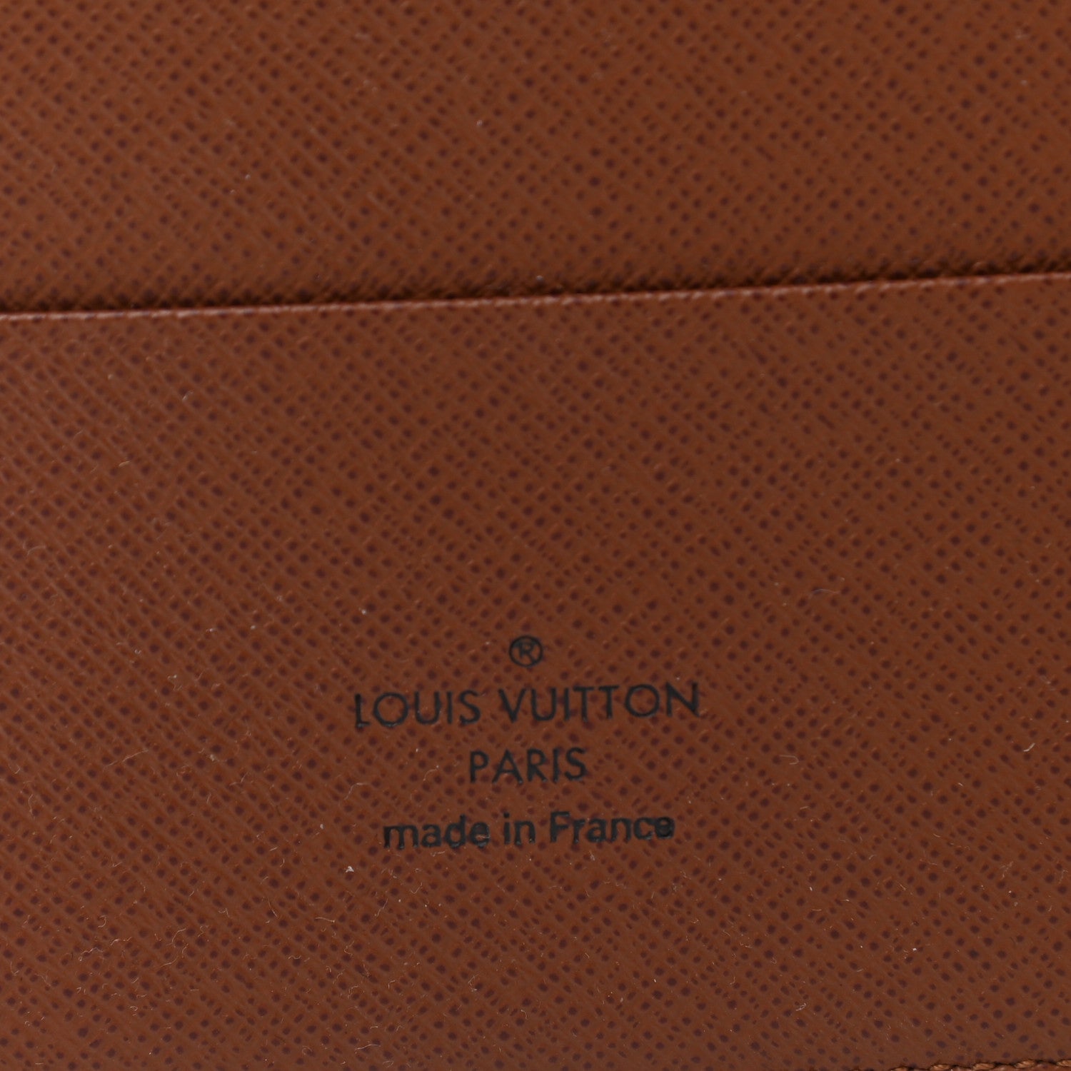Louis Vuitton Monogram Large Ring Agenda Cover 6 of 6