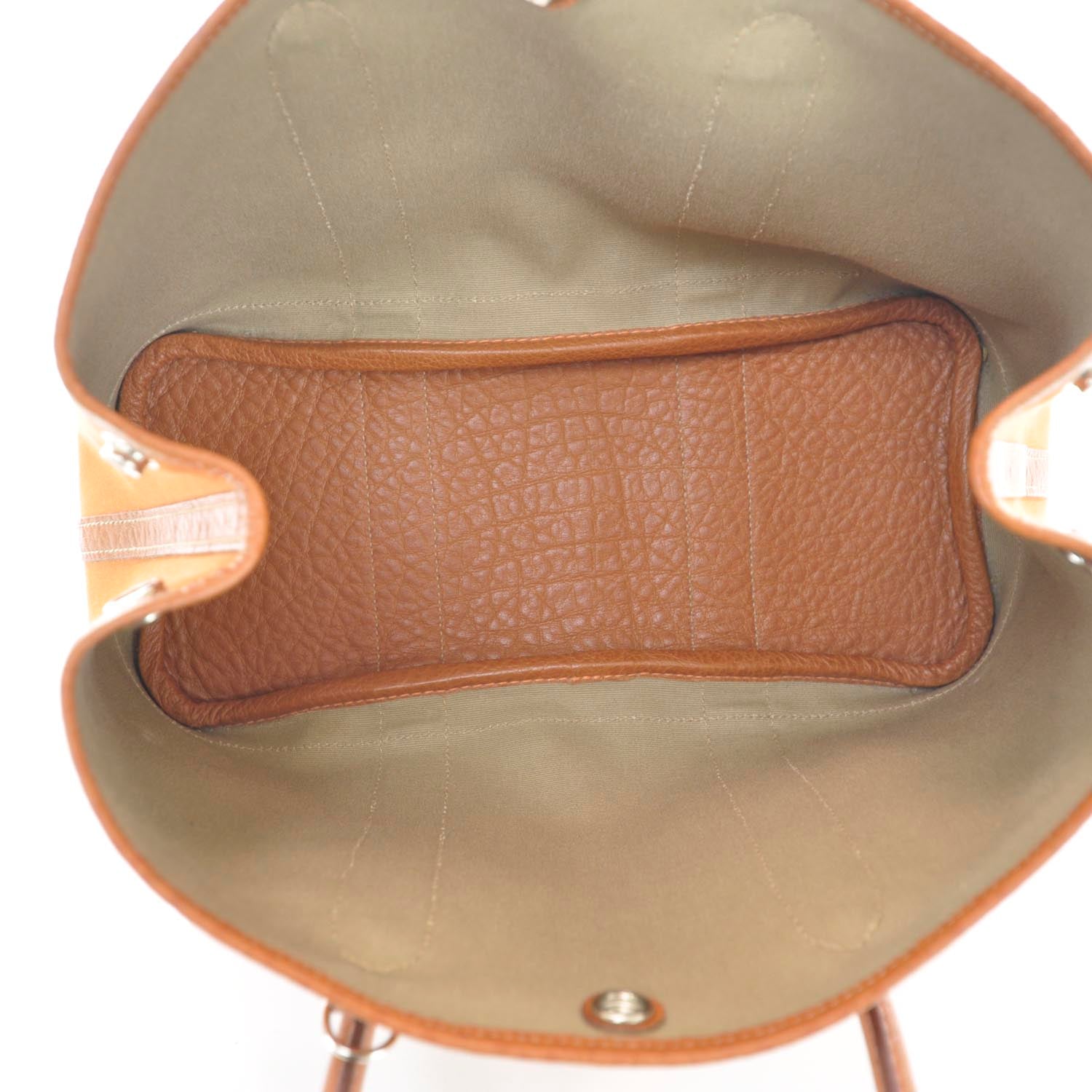 Hermes Toile Garden Party PM Orange 10 of 11