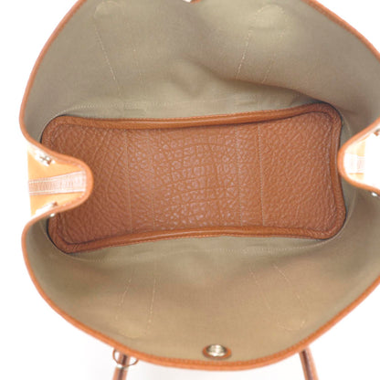 Hermes Toile Garden Party PM Orange 10 of 11