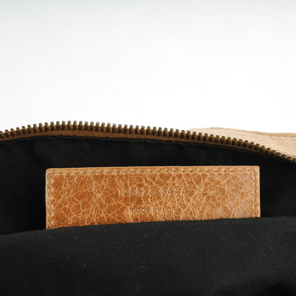 Balenciaga Chevre Classic Hardware Twiggy Caramel 7 of 7