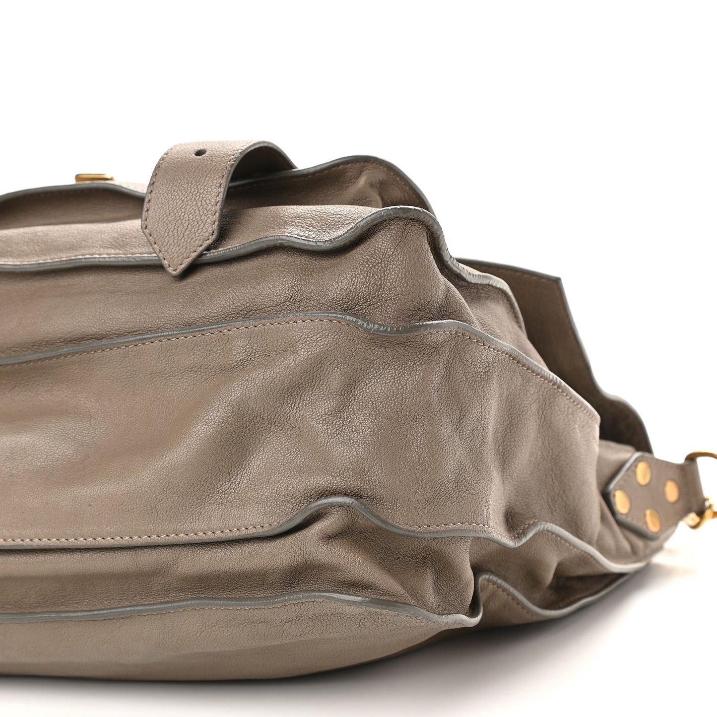 Lambskin Large PS1 Satchel Smoke