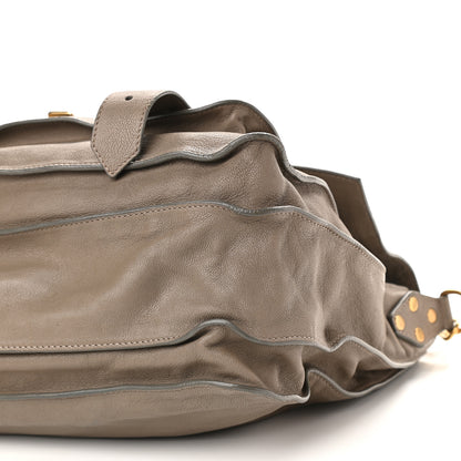 Proenza Schouler Lambskin Large PS1 Satchel Smoke 6 of 12