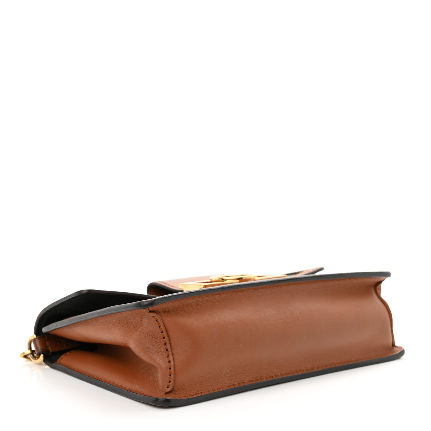 Reverse Monogram Dauphine Chain Wallet