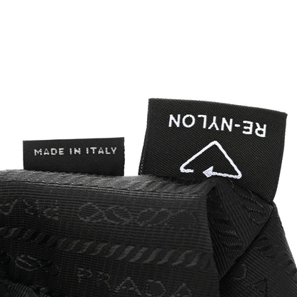 Prada Tessuto Nylon Saffiano Mini Re-Edition 2005 Bag Black 7 of 11