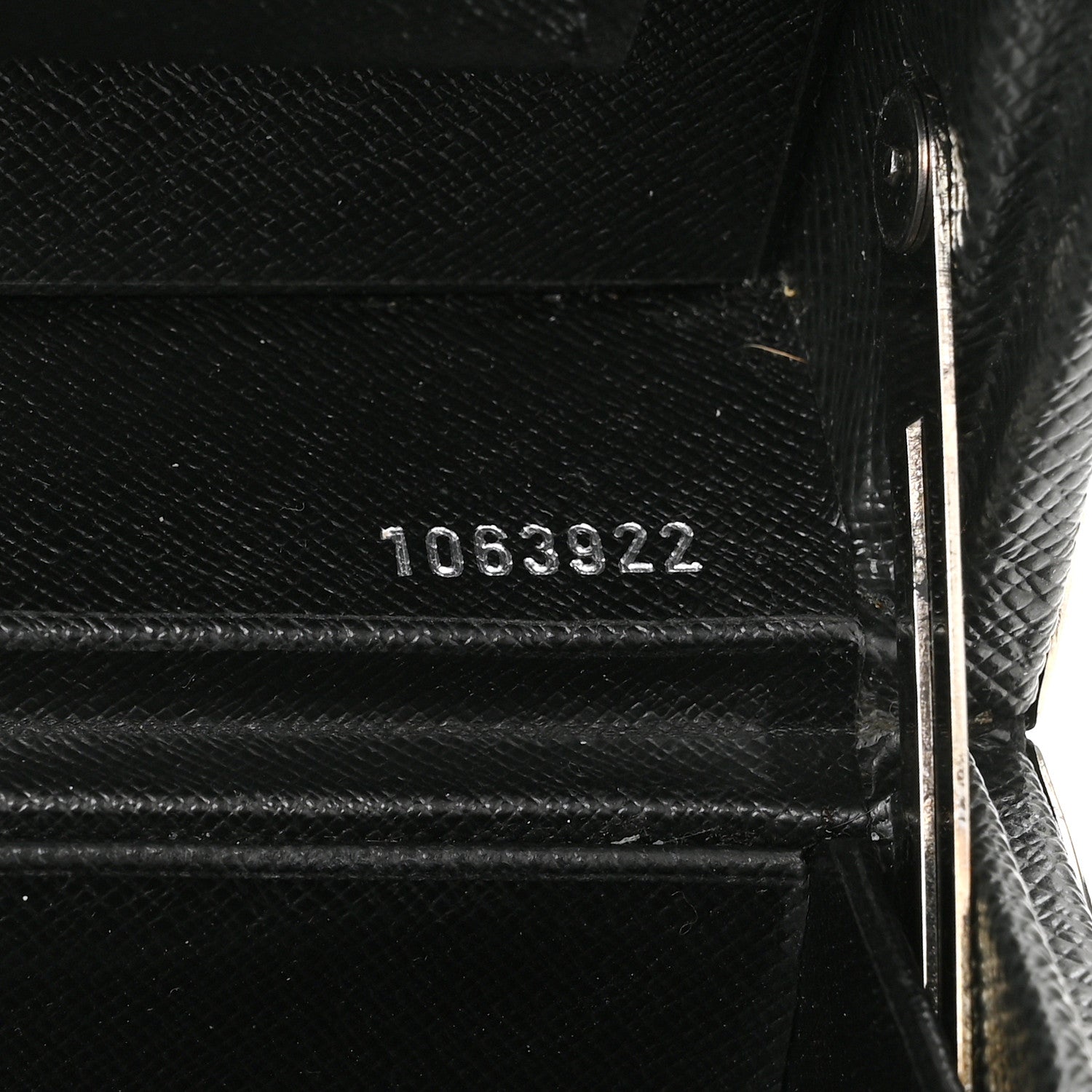 Louis Vuitton Taiga President Classeur Briefcase Ardoise 7 of 10