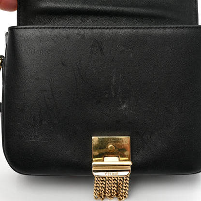 Celine Shiny Calfskin Small Pampille C Bag Black 14 of 19