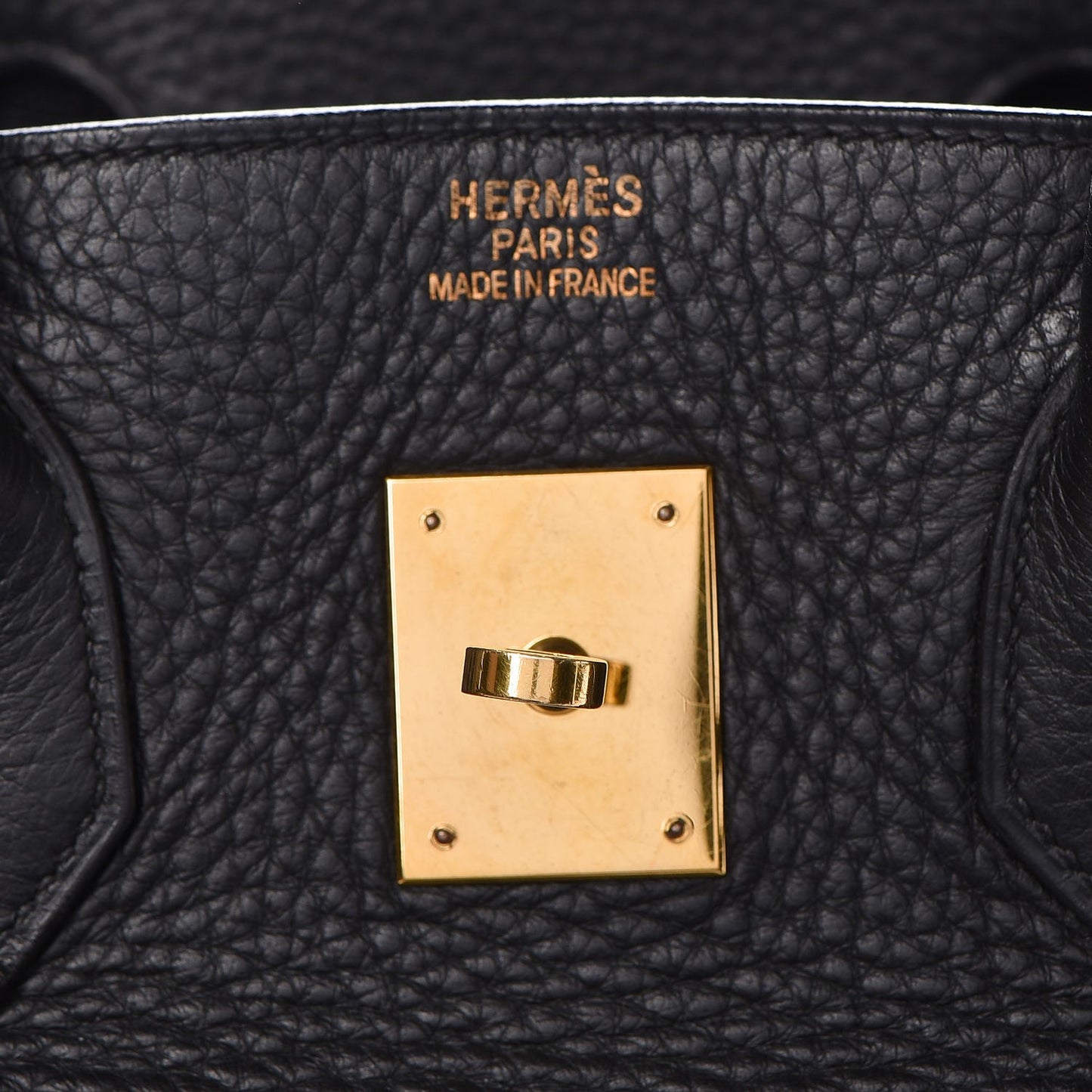 Taurillon Clemence Birkin 35 Black