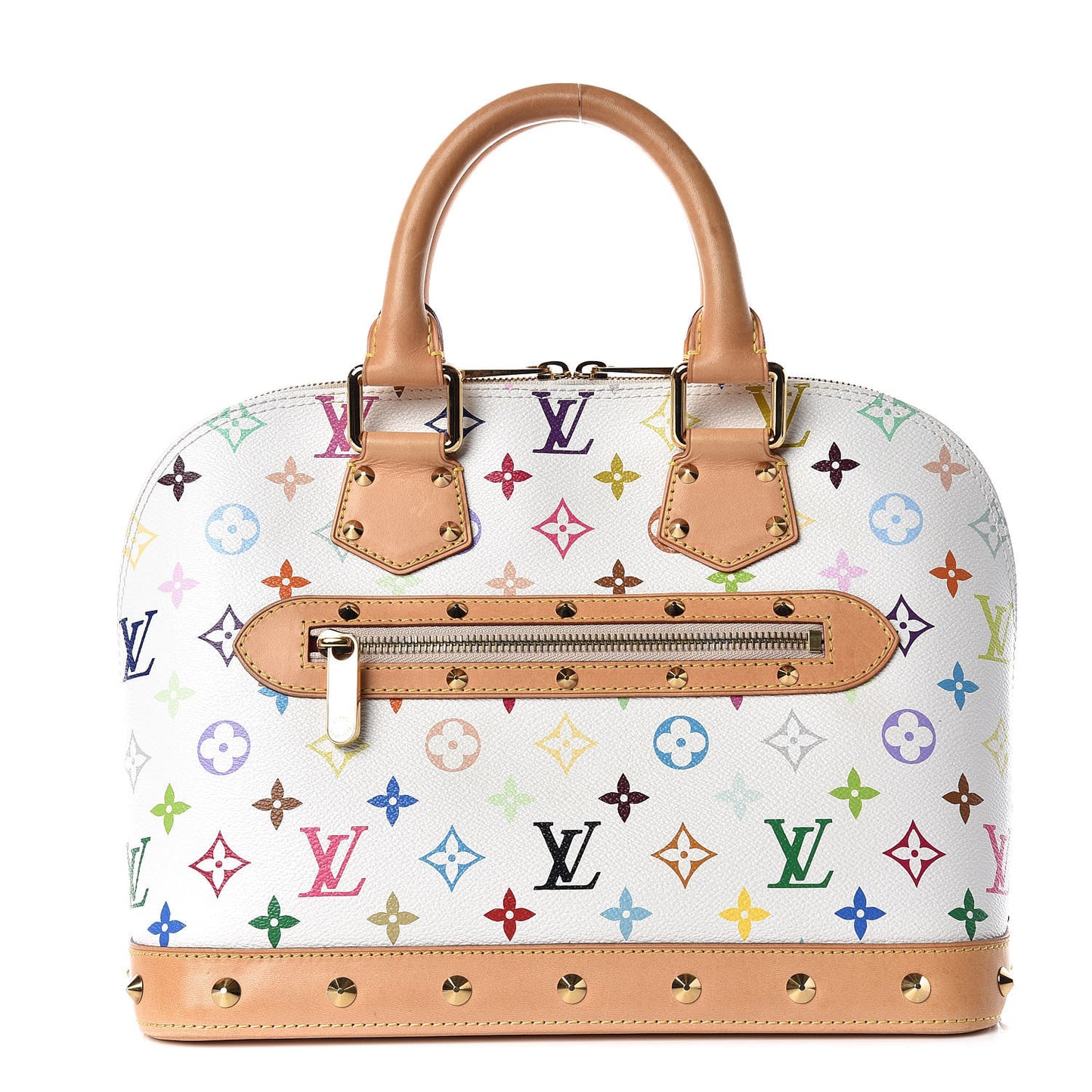Monogram Multicolor Alma White