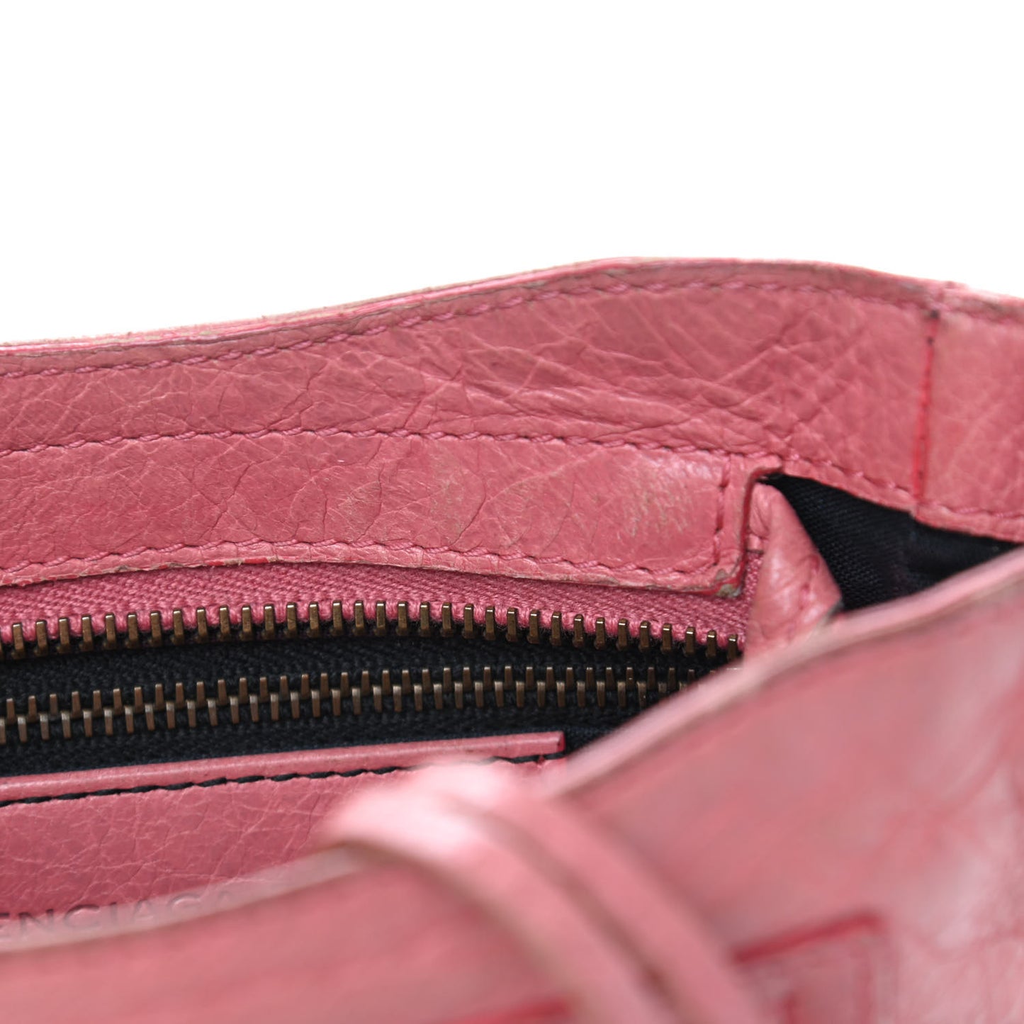 Agneau Classic Hardware Date Rose Bonbon