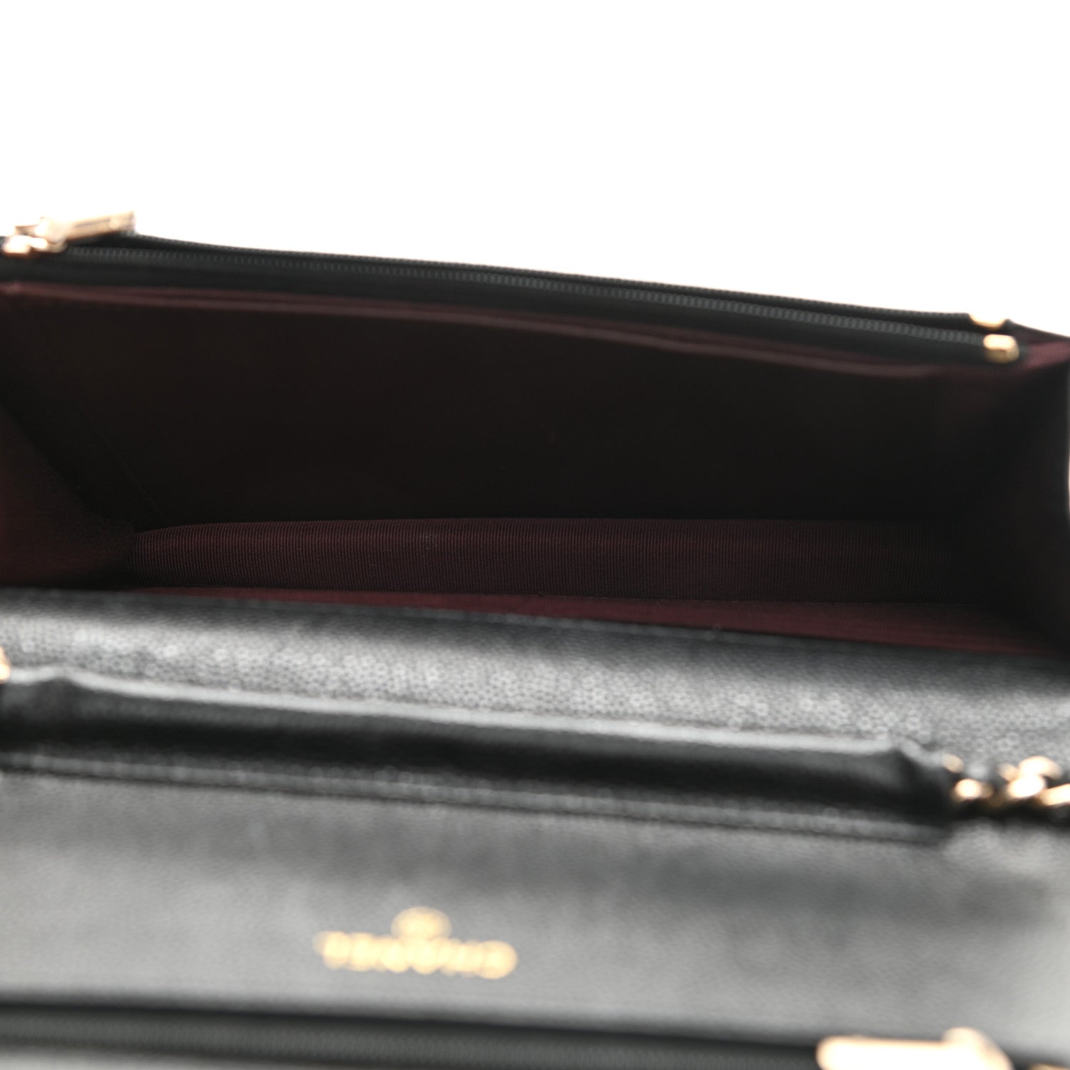 Chanel Caviar Quilted Wallet On Chain WOC Black 5 of 12