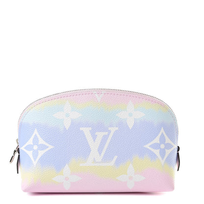 Louis Vuitton Monogram Giant Escale Cosmetic Pouch Pastel 1 of 7