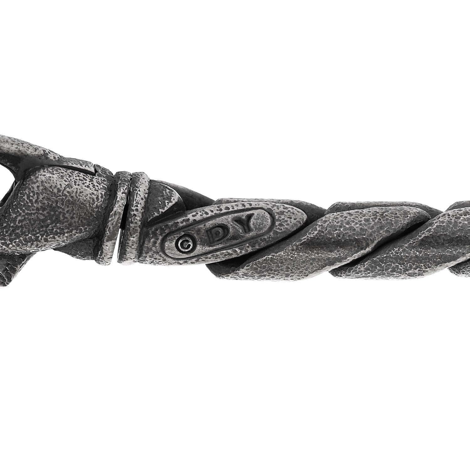 David Yurman Sterling Silver Cobra Bracelet 4 of 4