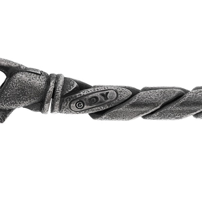 David Yurman Sterling Silver Cobra Bracelet 4 of 4