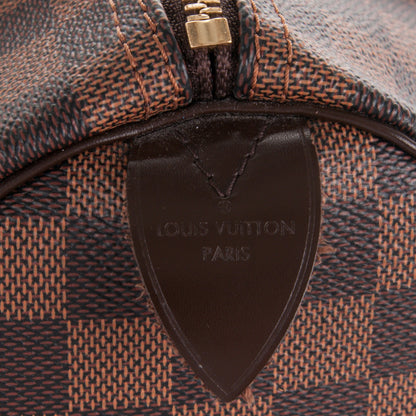 Louis Vuitton Damier Ebene Speedy 30 5 of 8